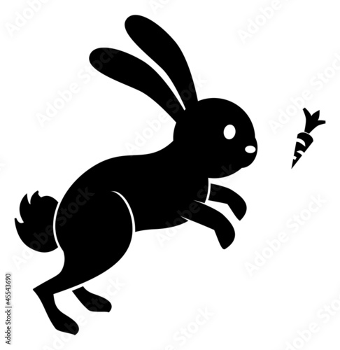 rabbit jump carrot