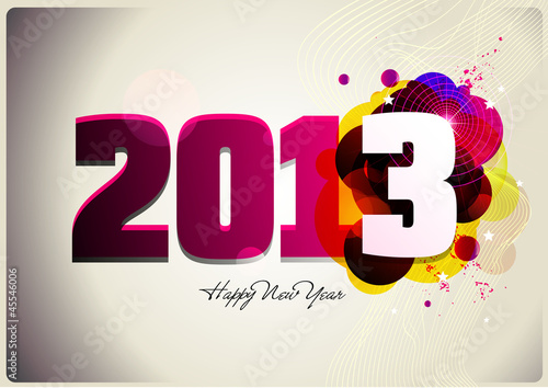 Happy New Year 2013