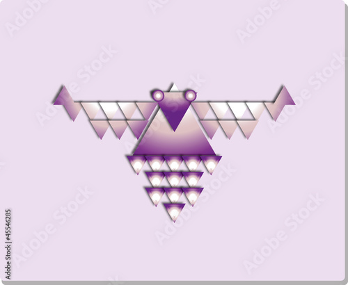 violet bird