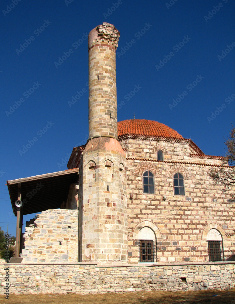 Old mosque in Urla near Izmir