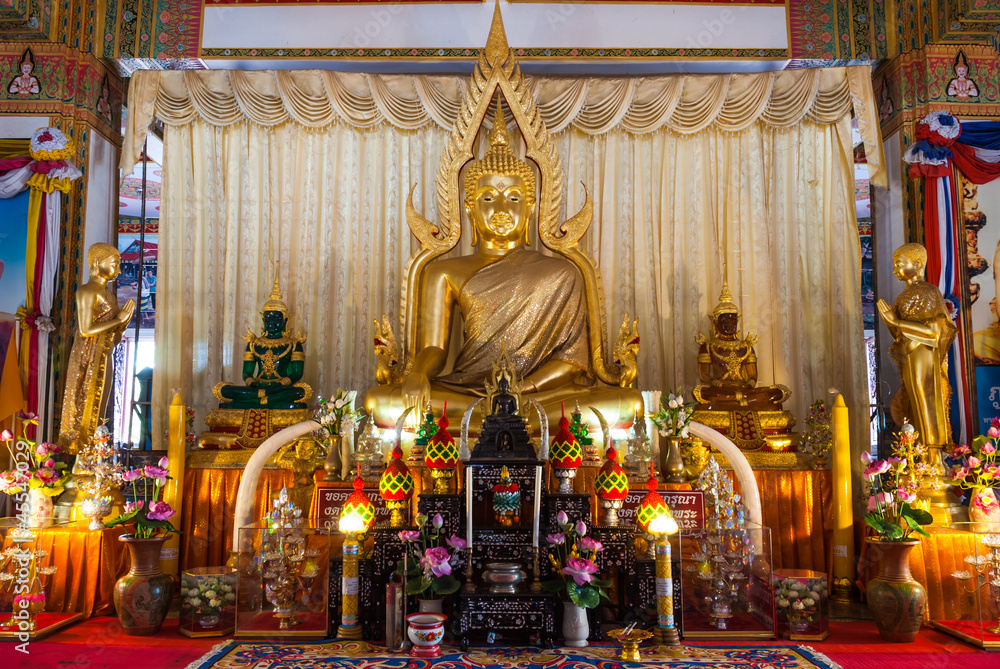 Buddha of Wat Nong Wang Khonkaen Thailand