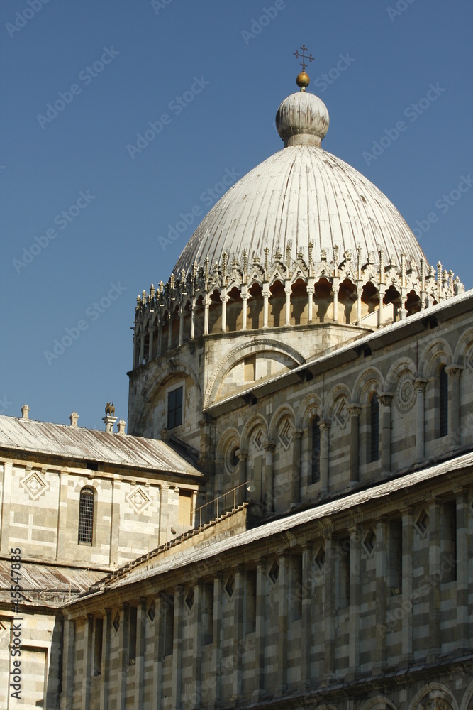 Fototapeta premium Pisa Piazza dei Miracoli