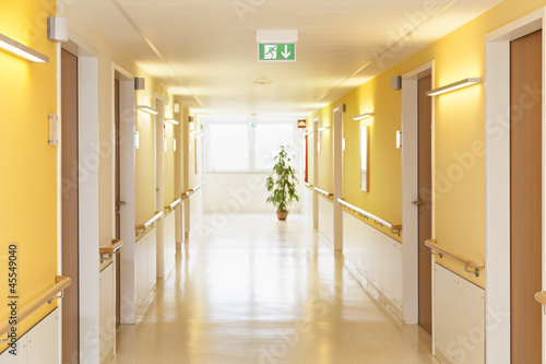 Billede på lærred Krankenhausflur01
