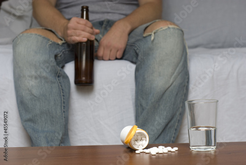 Alcohol and drugs