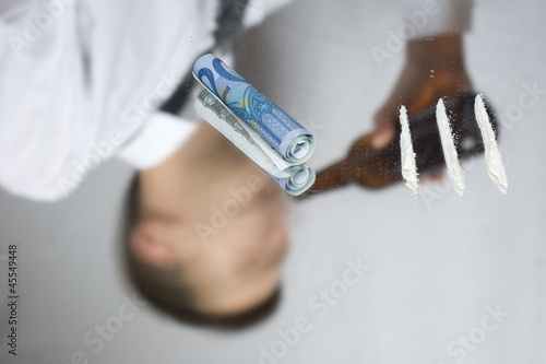 Stock Broker Spending Money