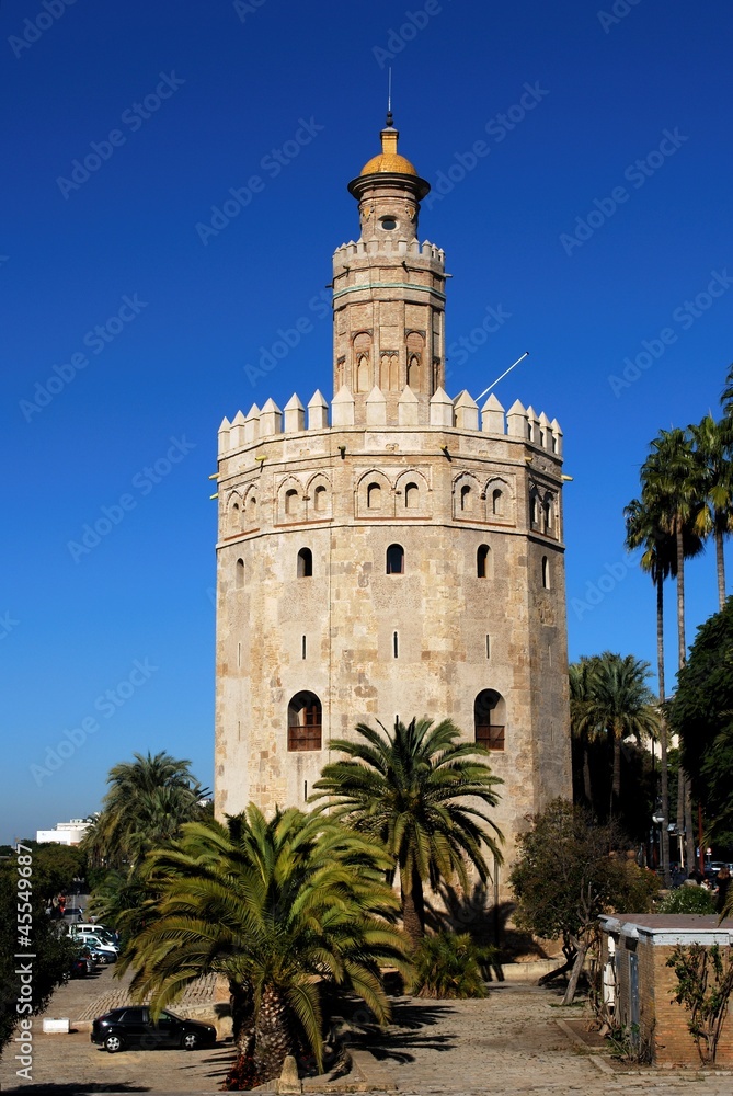 Torre del Oro, Seville, Spain © Arena Photo UK
