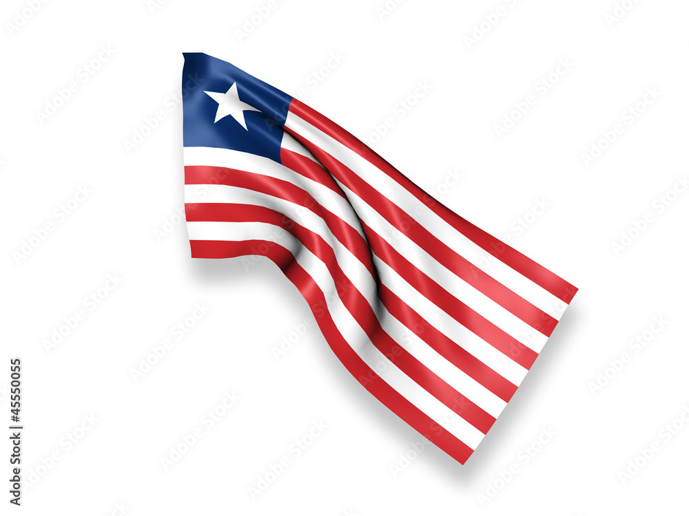 Liberia Waving Flag Liberia Waving Flag