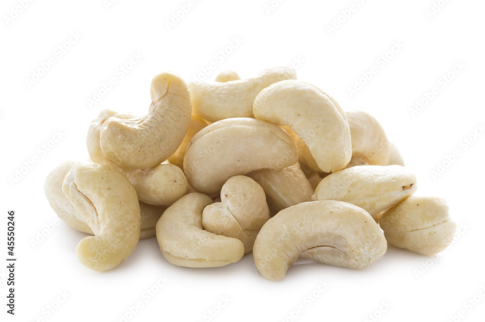 heap of cashew nuts heap of cashew nuts