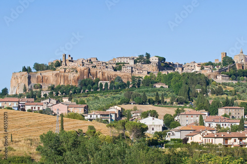 Panoramic view of Orvieto. Umbria. Italy. © Mi.Ti.
