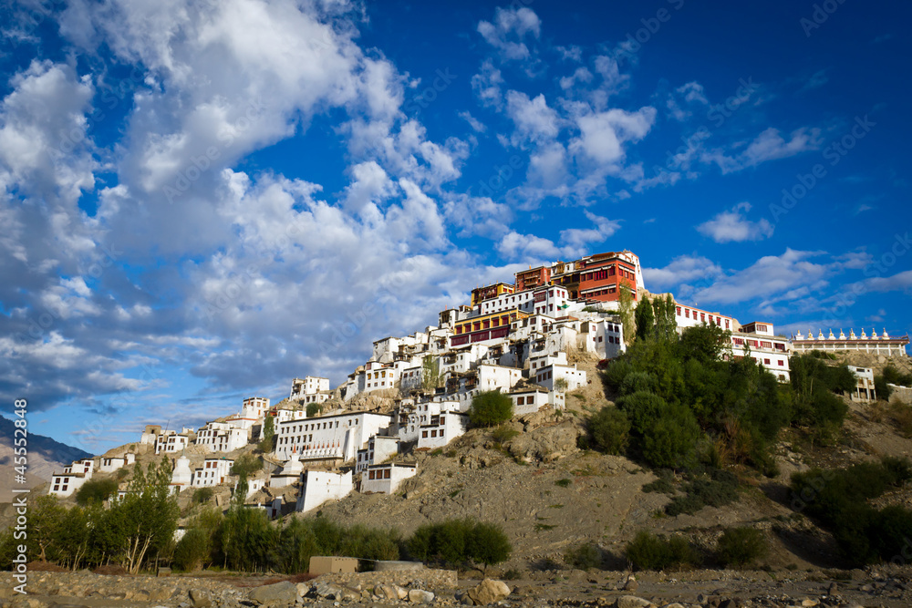 Naklejka premium Thiksey Gompa