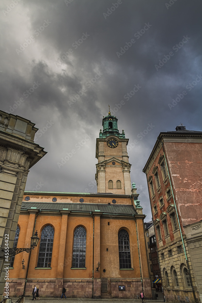 Storkyrkan cathedral,the Great Church, Stockholm,Sweden