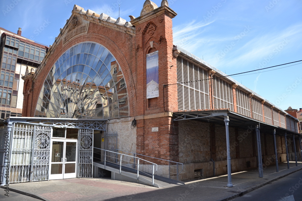 Fototapeta premium Mercado de Abastos de Zamora