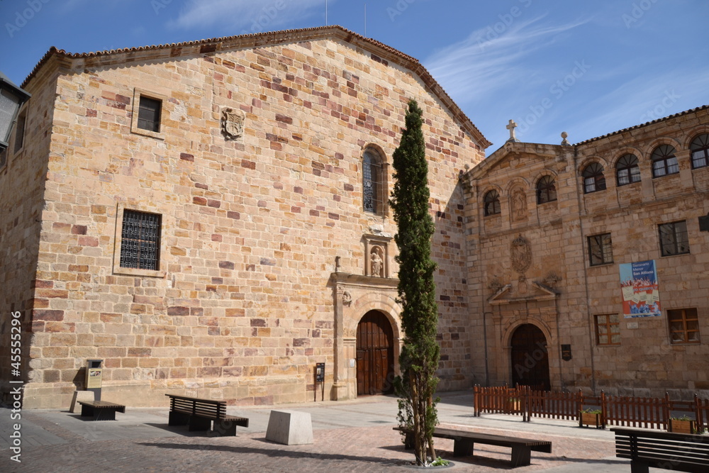 Iglesia de San Andrés en Zamora