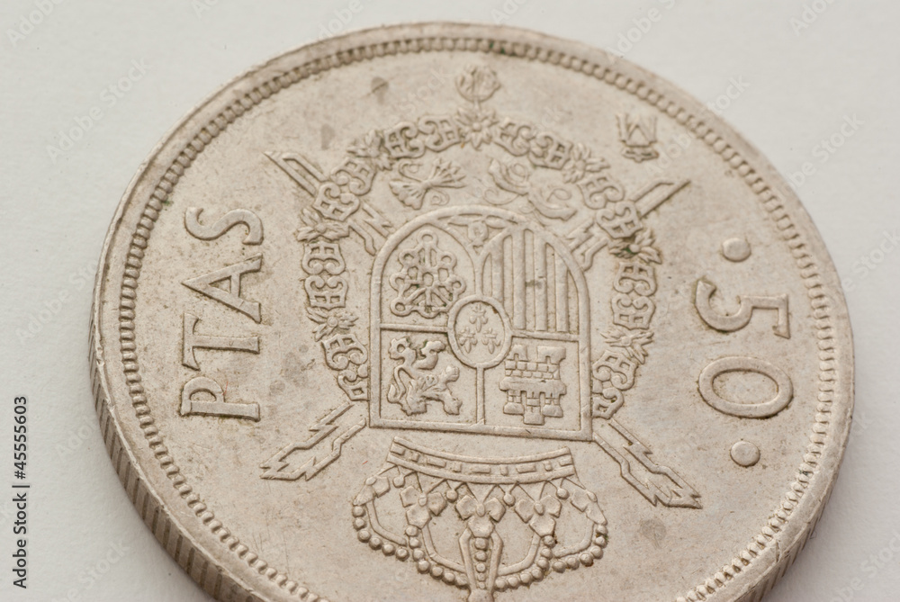 50 pesetas 50 pesetas