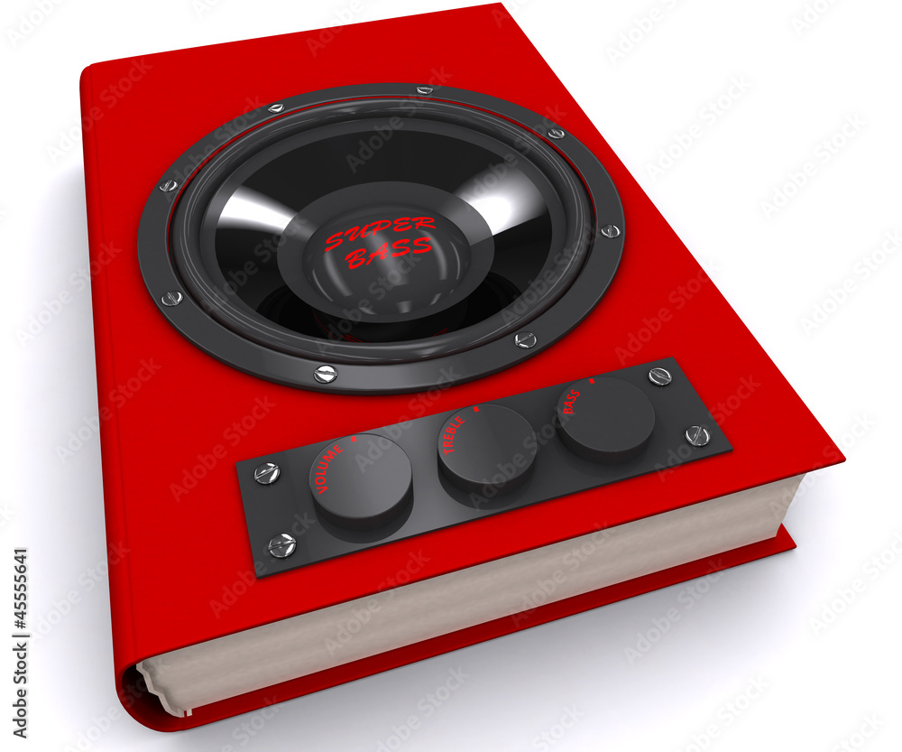 Fototapeta premium Audiobook