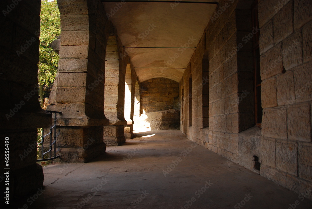 Obraz premium Filmkulisse