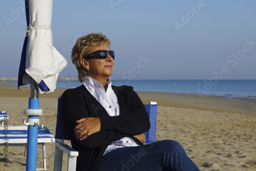 Ruhe und Entspannung am Strand von Pesaro - Markens