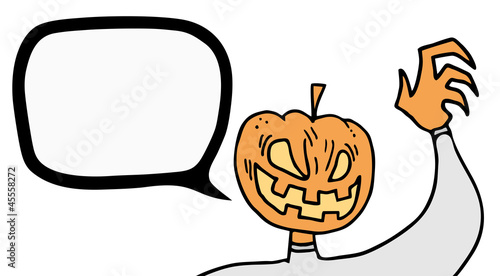 Fear halloween attack