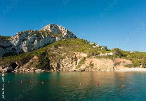 Secluded Costa Blanca bay