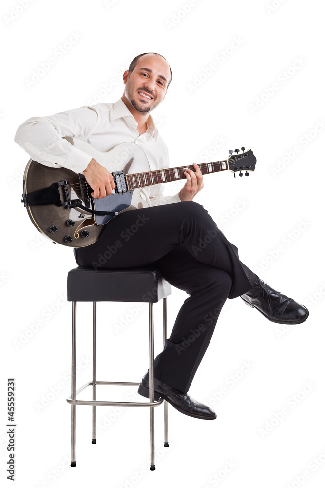 Fototapeta premium Let's play jazz