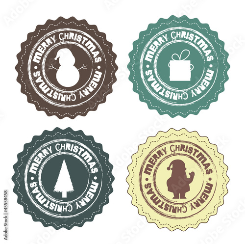 chrismtas stamps