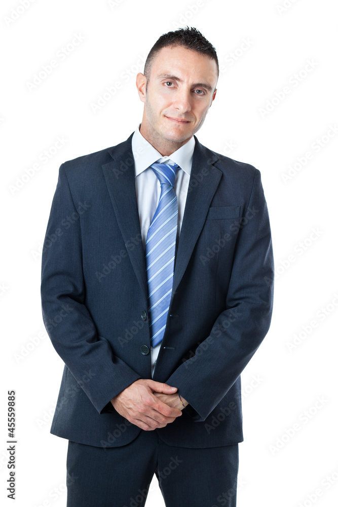 handsome businessman handsome businessman