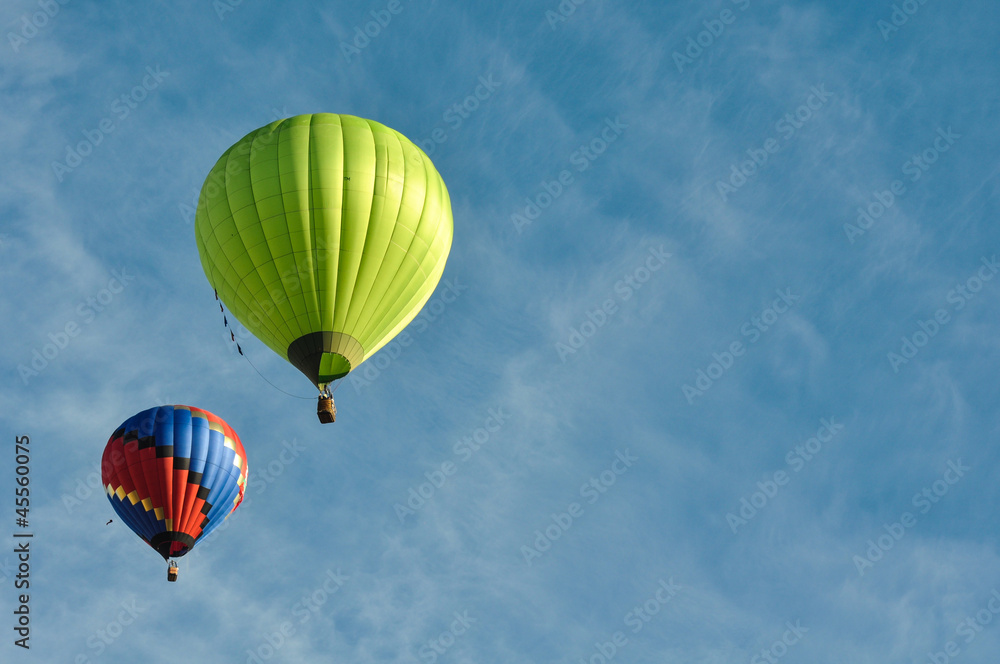 Fototapeta premium Hot Air Balloons