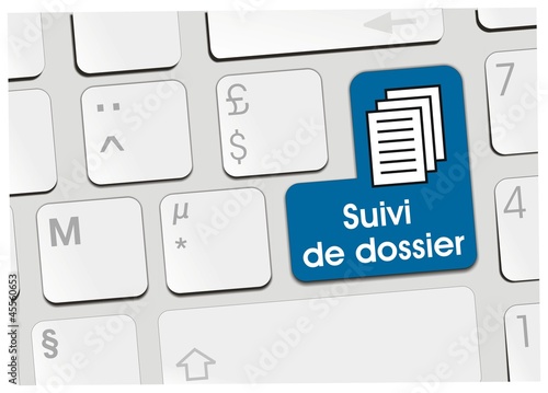 clavier suivi de dossier