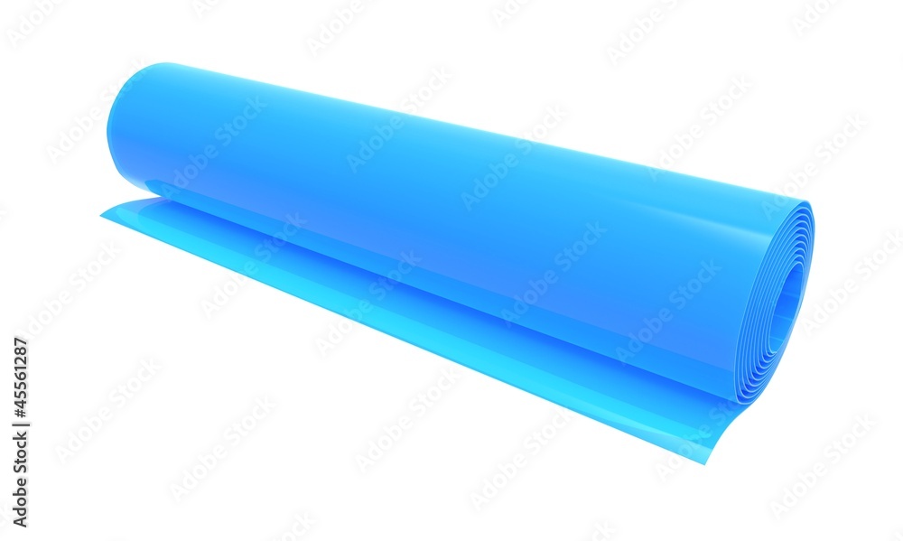 Roll of color cloudy plastic Roll of color cloudy plastic