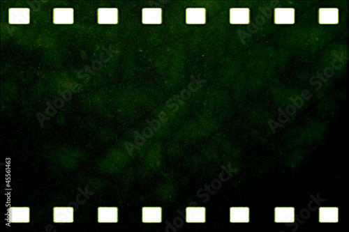 Green nature film strip  for adv or others purpose use