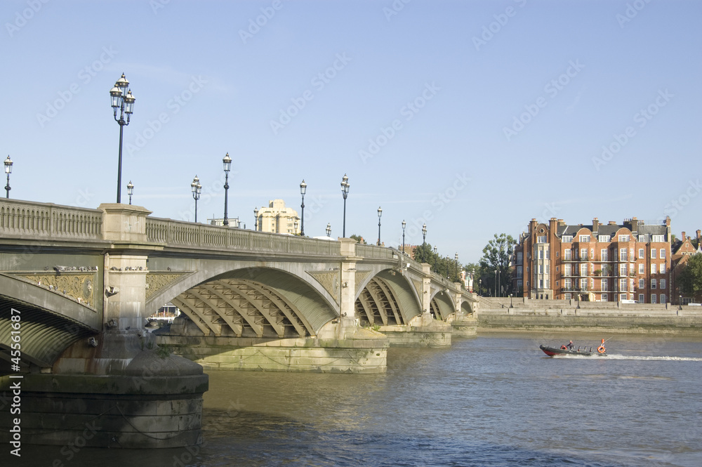 Naklejka premium Battersea Bridge, London