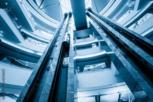 Obraz na płótnie elevator w salonie