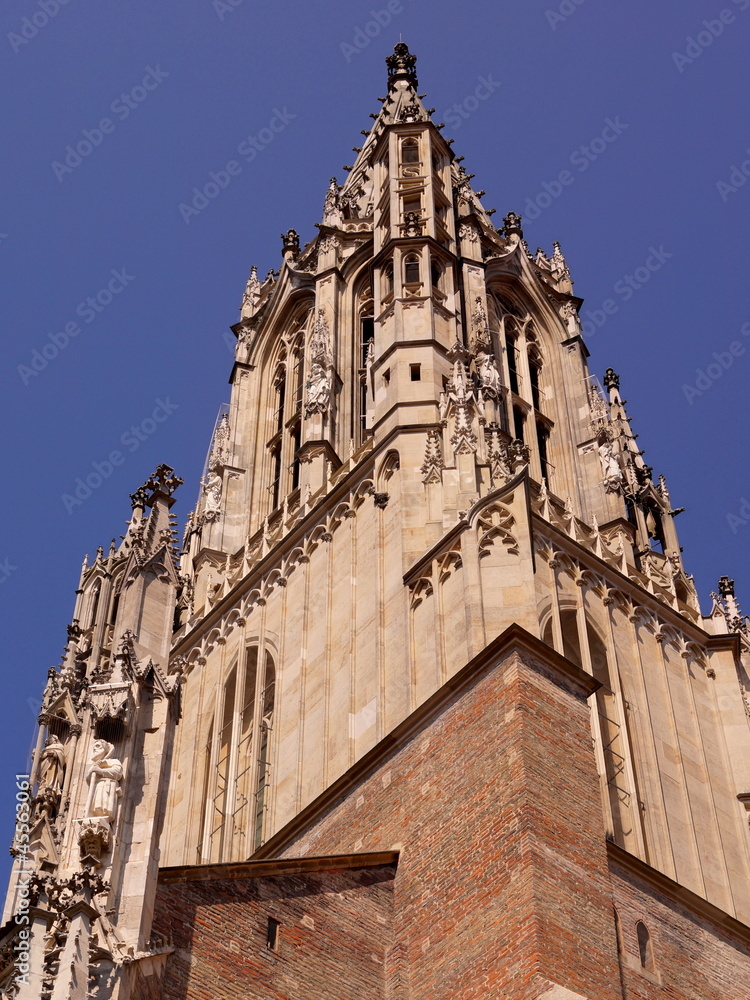 Fototapeta premium Münster in ULM / DONAU