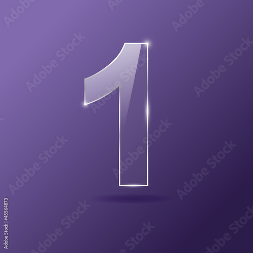 Glass number 1