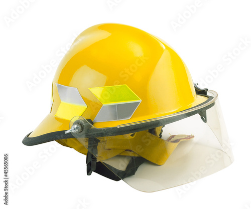 Safety helmet for fireman to protection himself from dangerous