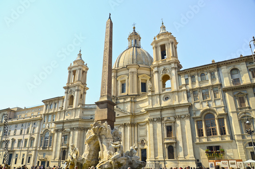 Piazza Navona, Agone church