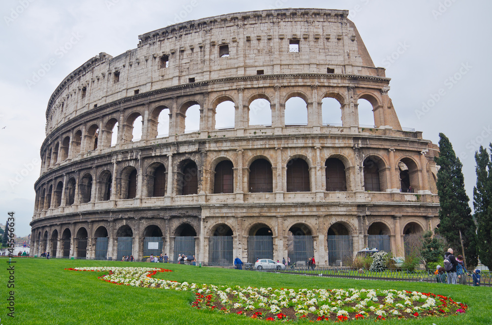 Naklejka premium Colosseum in Rome
