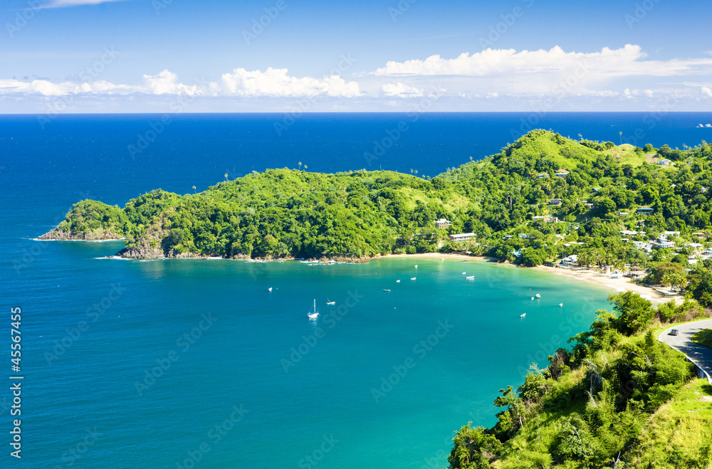 Castara Bay, Tobago