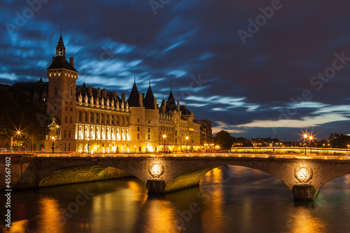Conciergerie by night, Paris, France © Rob'Art Photo