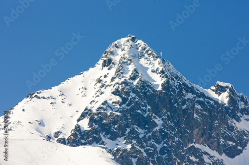 Lomnicky Peak, Vysoke Tatry (High Tatras), Slovakia
