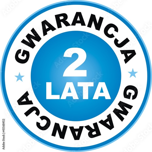 Gwarancja 2 lata