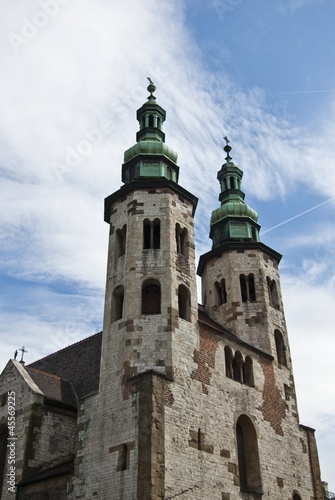 Romanesque church, Cracow Poland