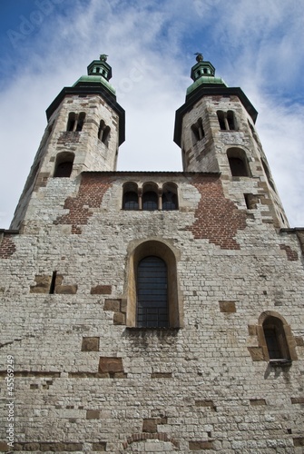 Romanesque church, Cracow Poland