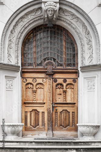 Drzwi,fasada