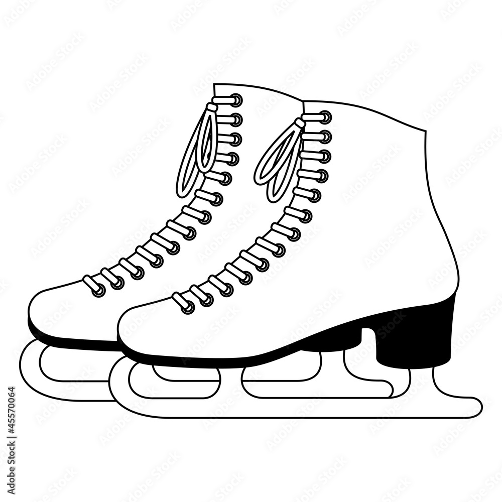 Ice skates Ice skates