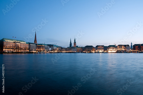 Alster Panorama © FotoHamBorg