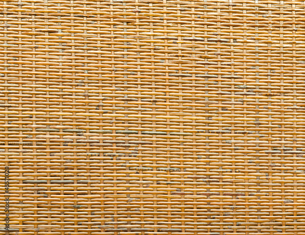 Obraz premium Bamboo weave texture