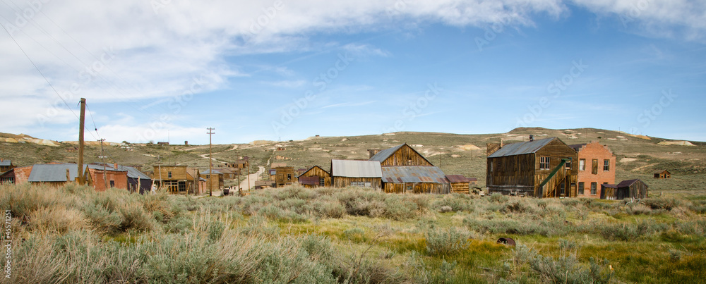 Bodie - Ghost Town
