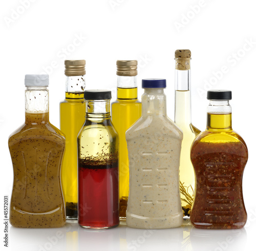 Photo Salad Dressings And Olive Oil