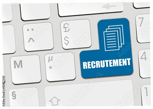 clavier recrutement